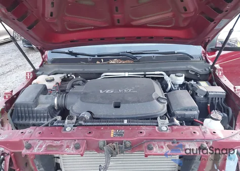 2017 Chevrolet Colorado Lt z USA, uszkodzony, nr VIN 1GCGTCENXH1198734